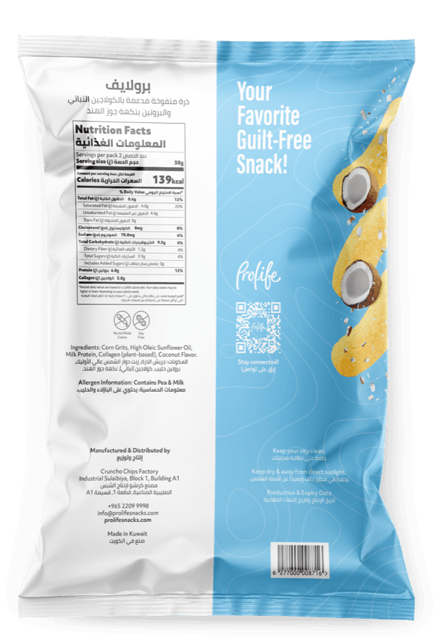 Coconut nutrition