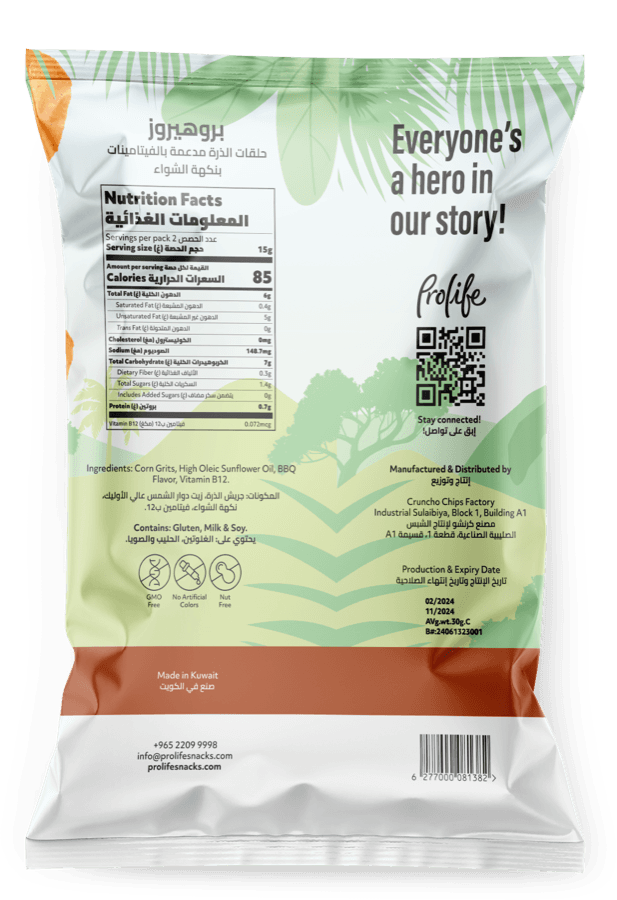 Barbecue nutrition