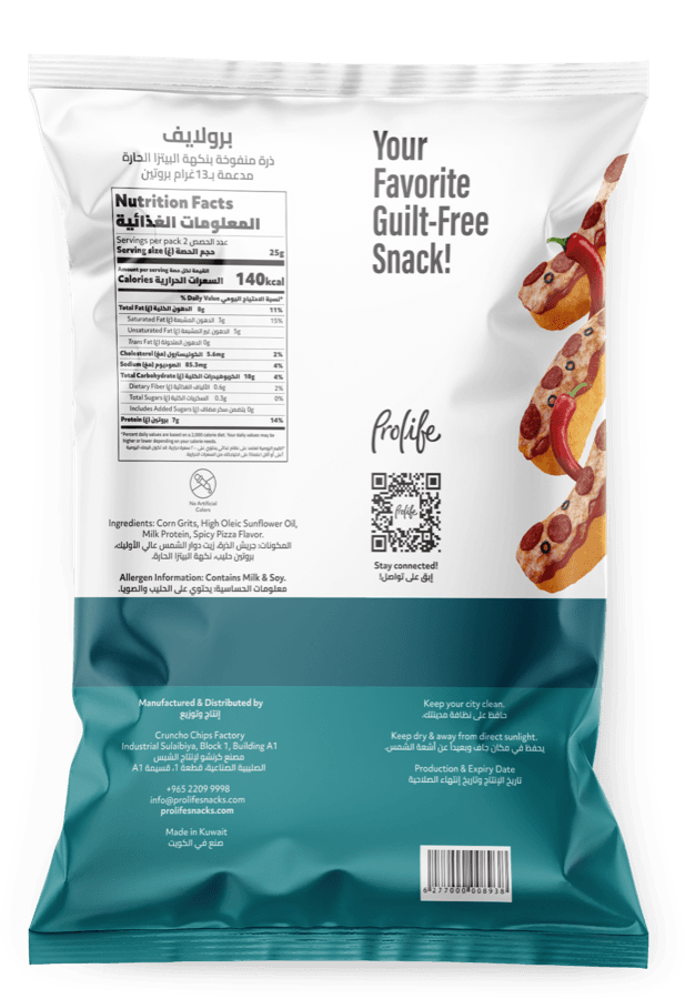 Spicy Pizza nutrition