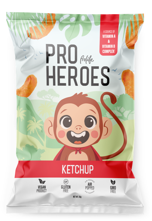 Pro Heroes Ketchup