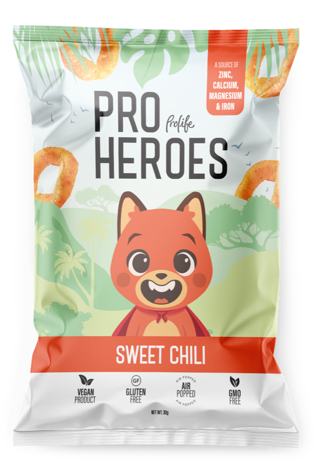 Pro Heroes Sweet Chilli