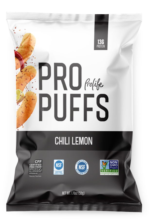 Pro Puffs Chili Lemon